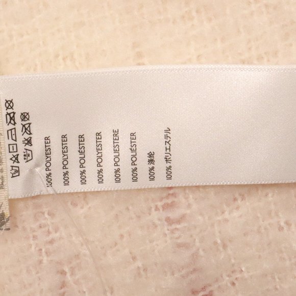 NWT Free People Gemini Plaid Blanket Scarf in Petal - Picture 7 of 10